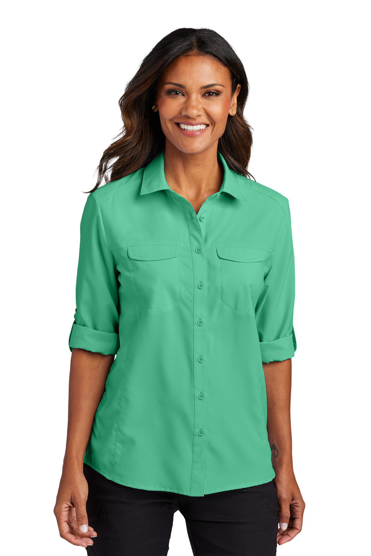 Port Authority LW960 Bright Seafoam
