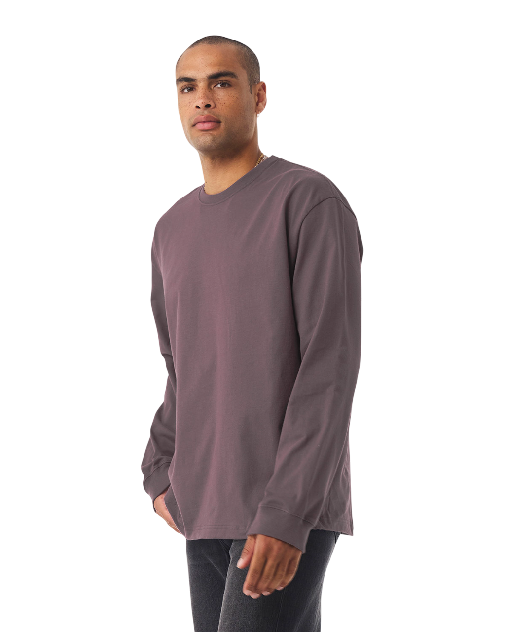 Bella + Canvas 4651 Purple Storm