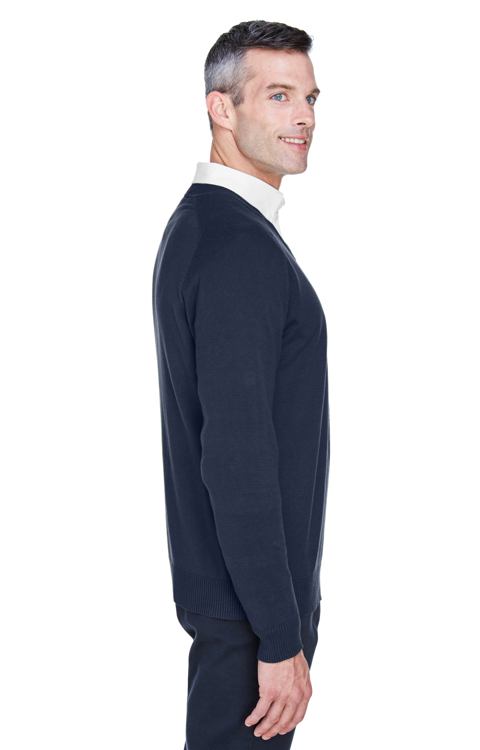 Devon & Jones D475 Navy