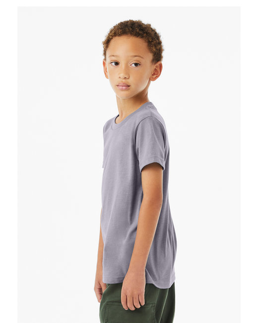 Bella + Canvas 3001YCVC Heather Storm