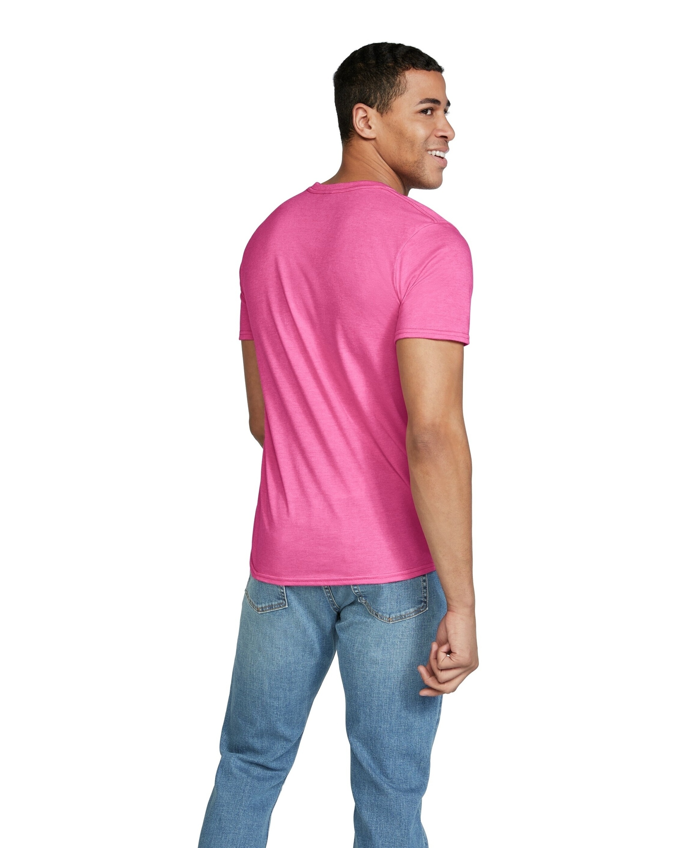 Gildan G640 Heather Heliconia