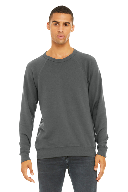 Bella + Canvas 3901 Asphalt