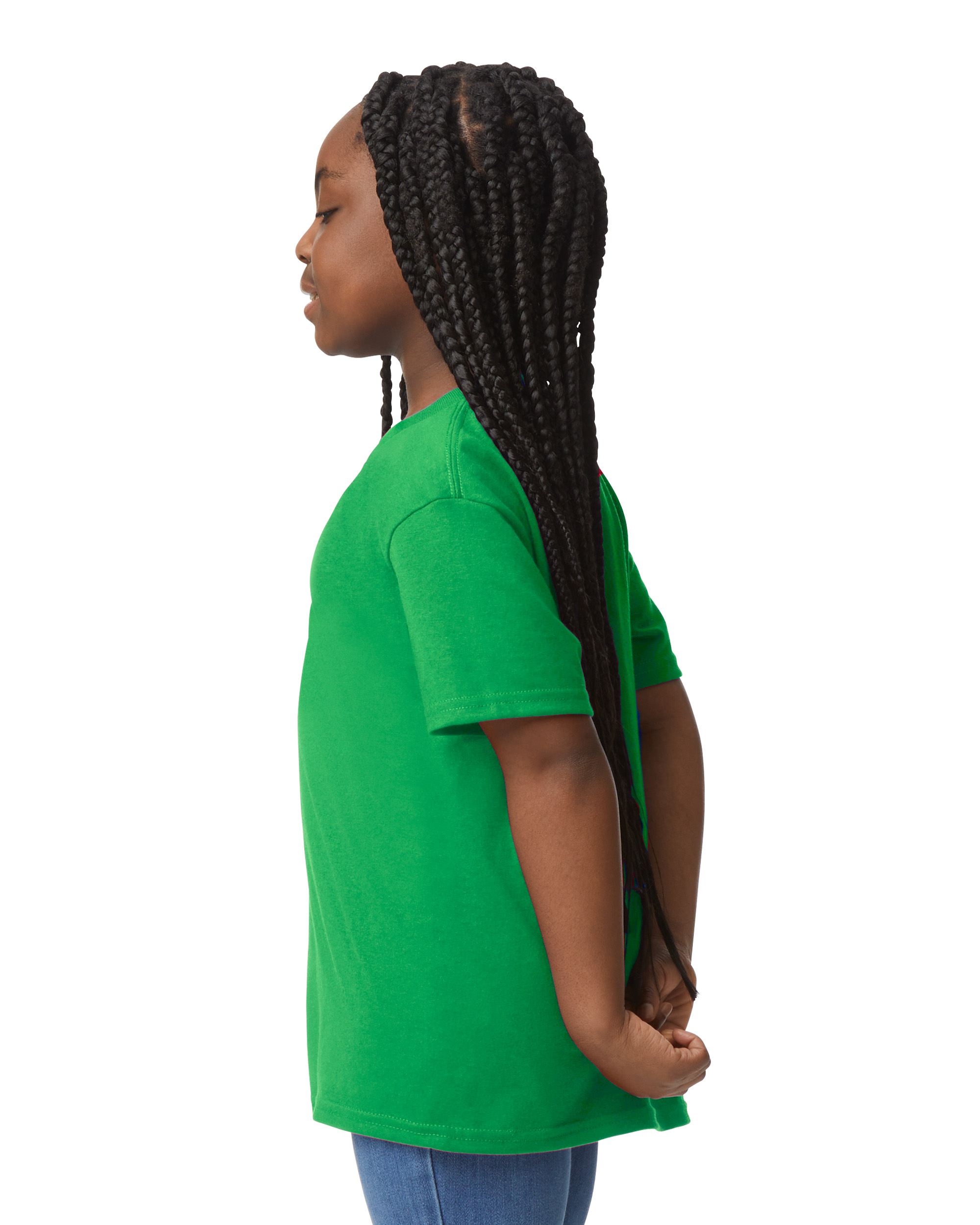 Gildan G800B Irish Green