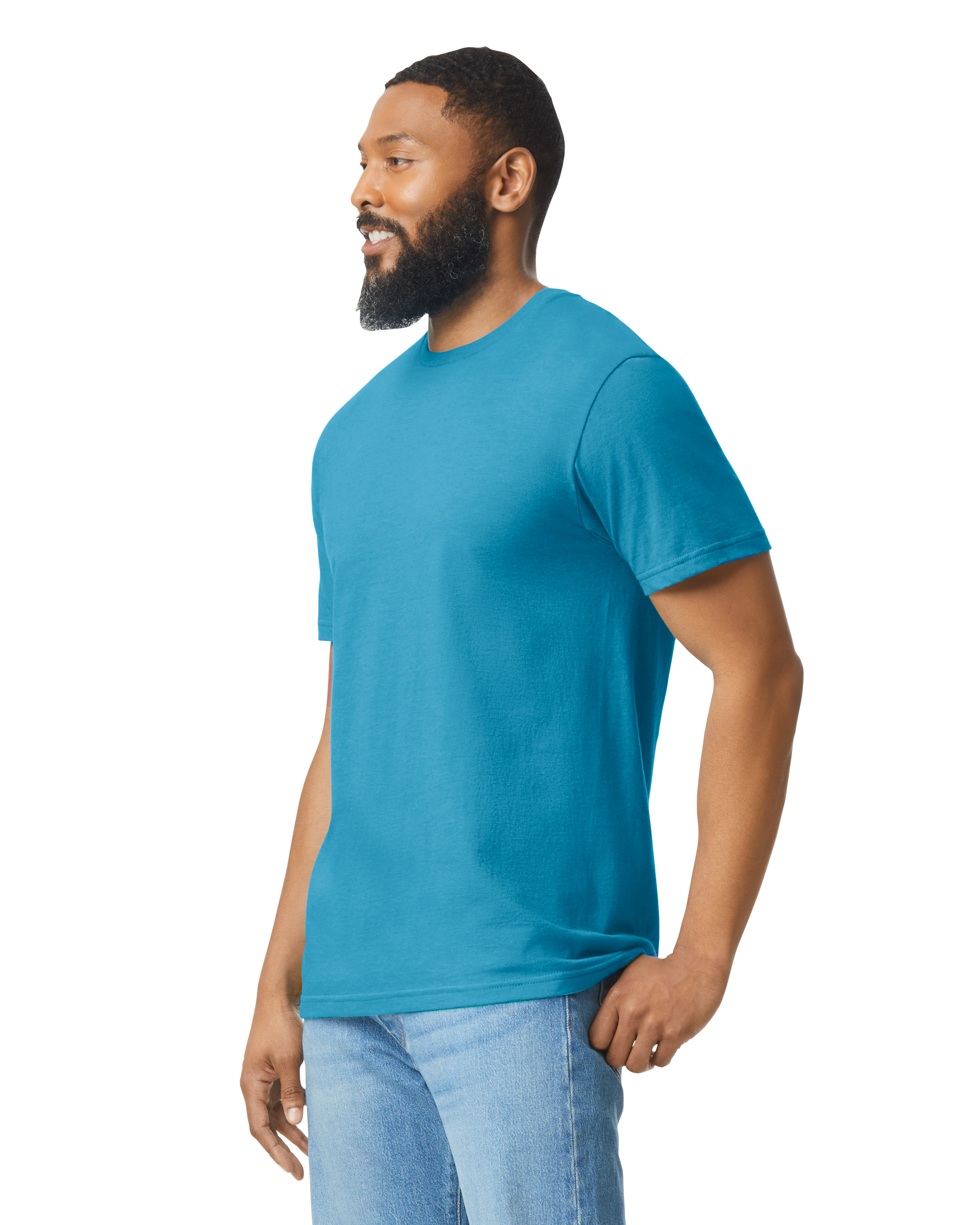 Gildan G640CVC Caribbean Mist