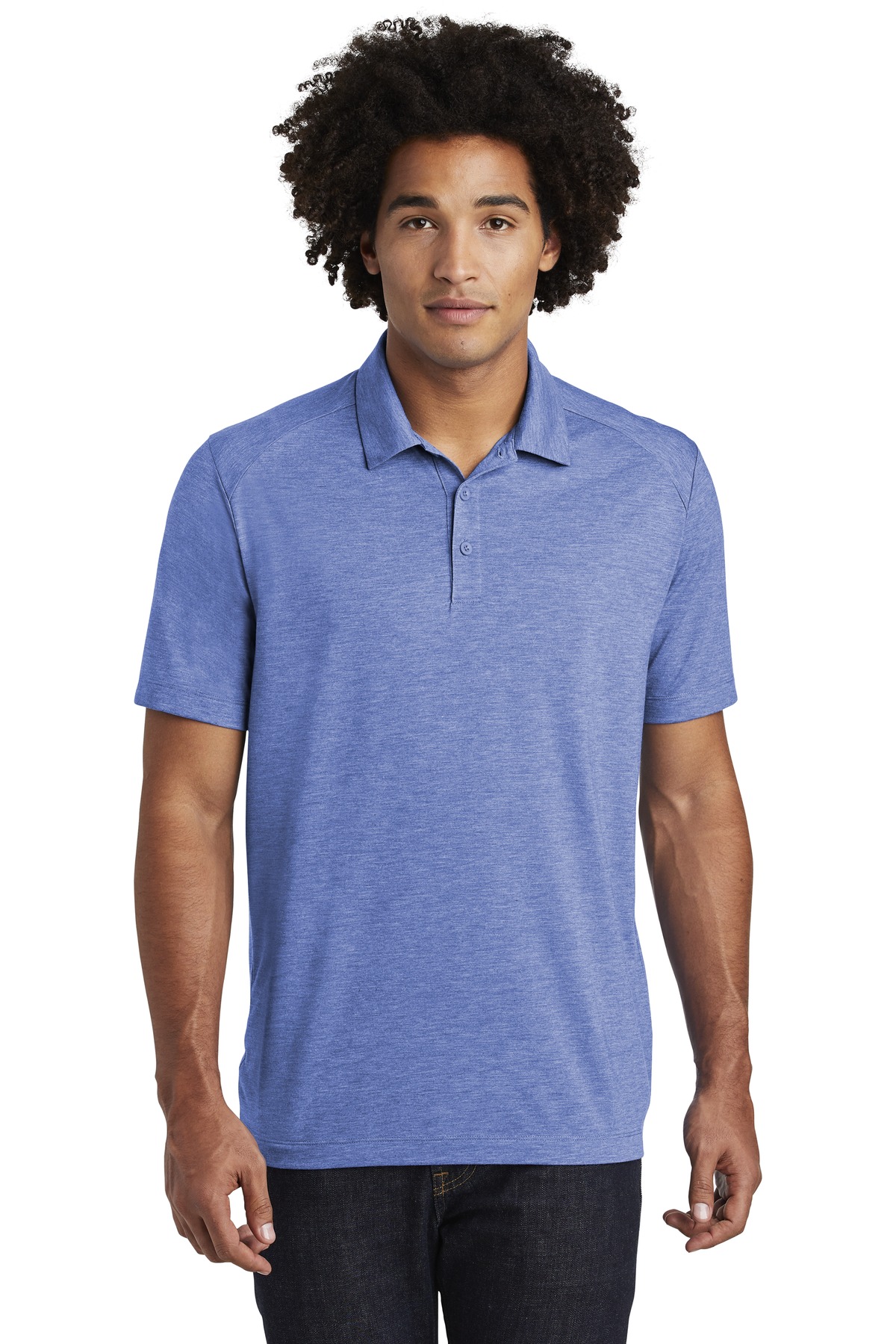 Sport-Tek ST405 True Royal Heather