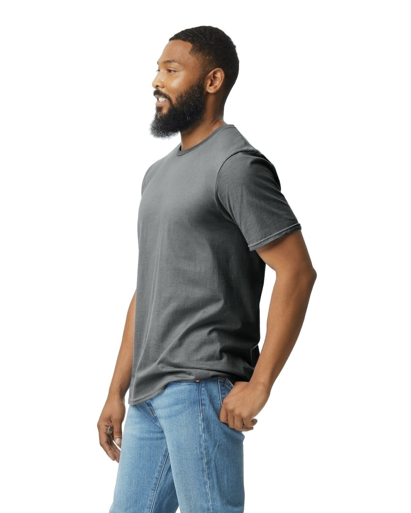 my weakness ともさかりえ Soft Rib T charcoal Weakness on the The HWC Charcoal Practice Tee — Rose Performance