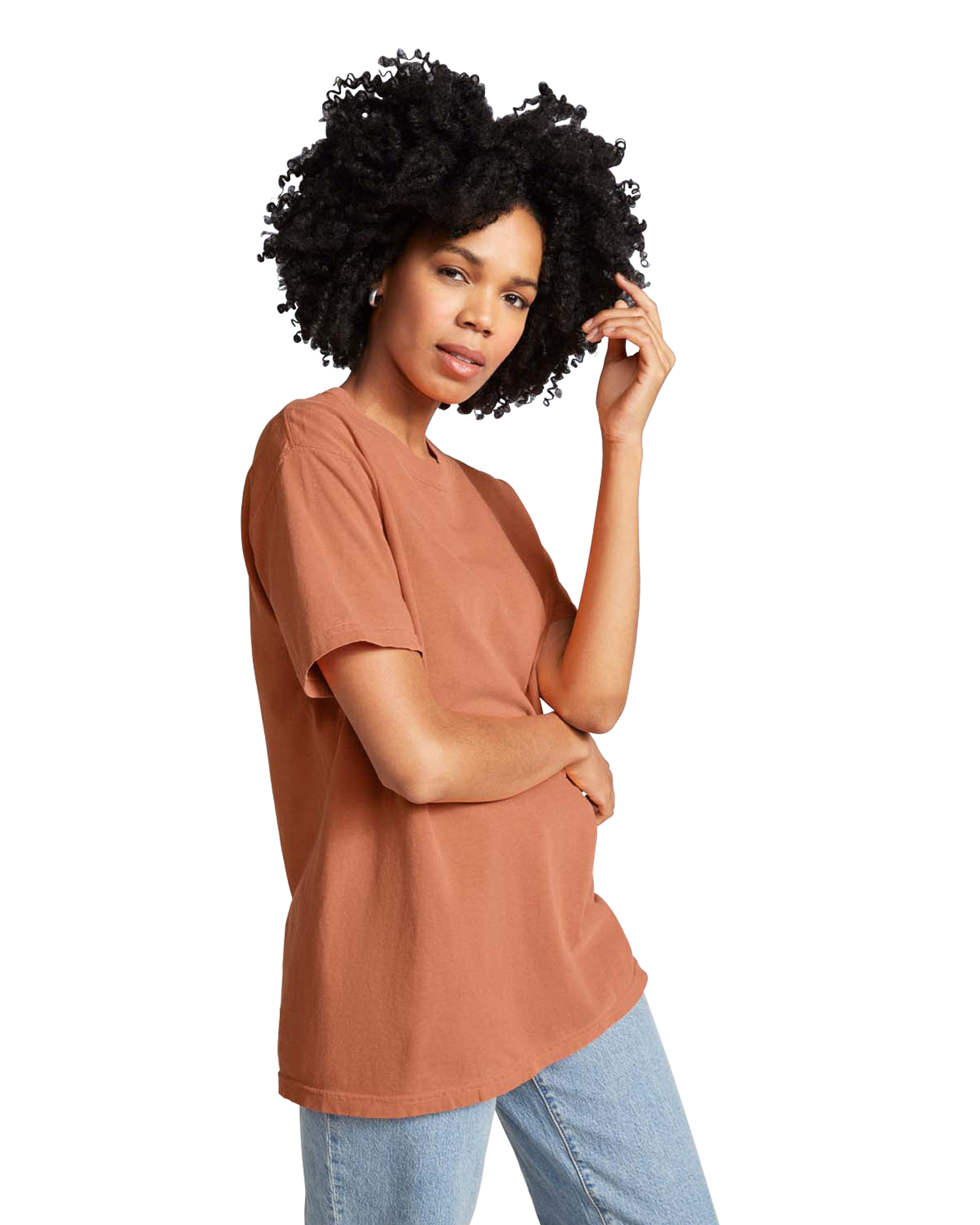 Comfort Colors C1717 Yam