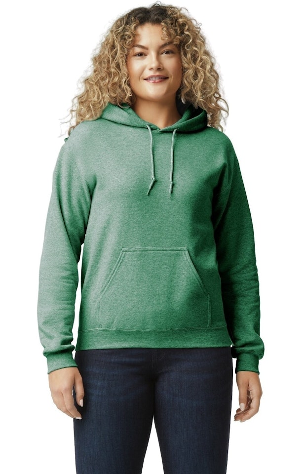 Gildan Heather Sport Dark Green Sweatshirt Gildan Unisex Heavy