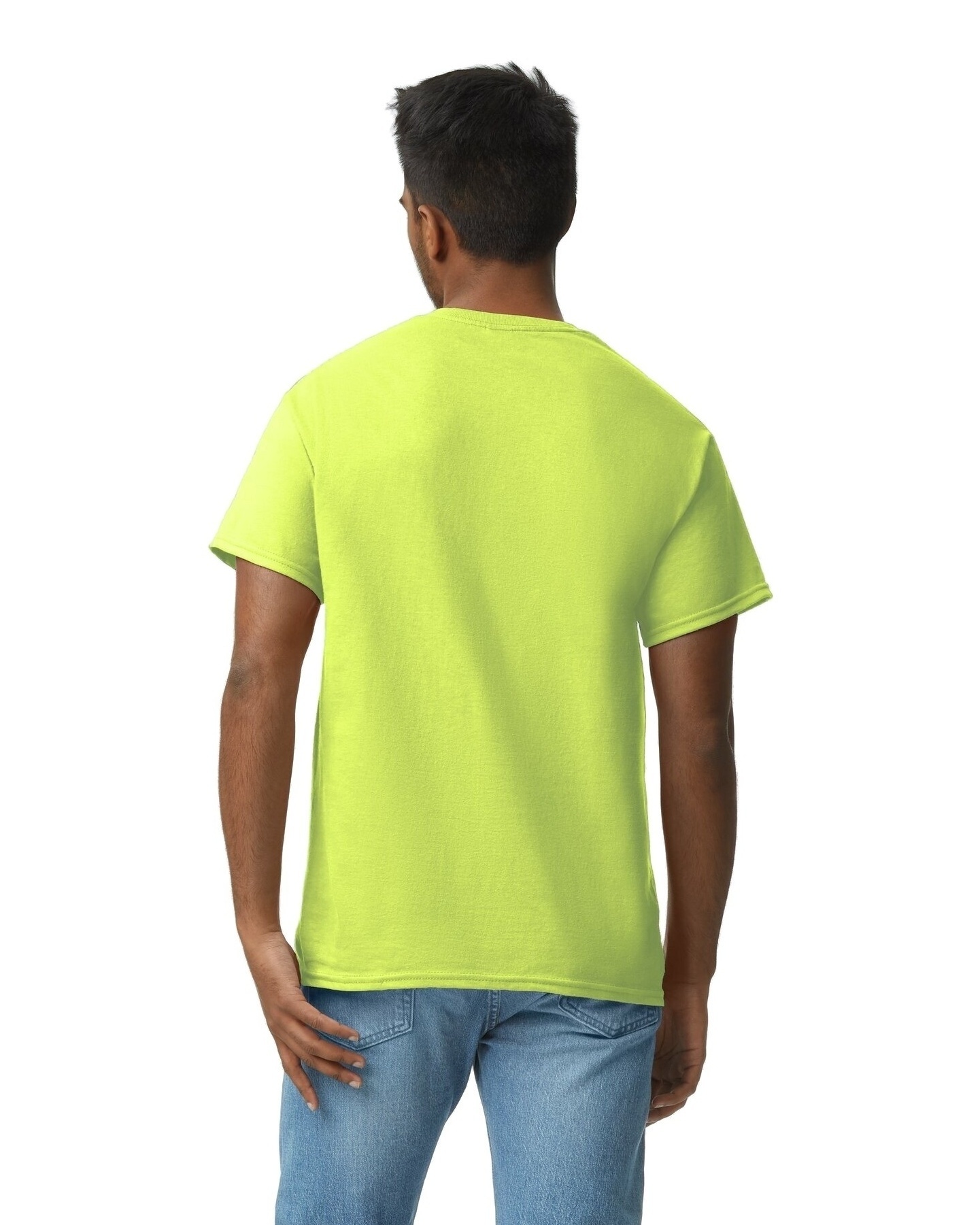 Gildan G200 Safety Green