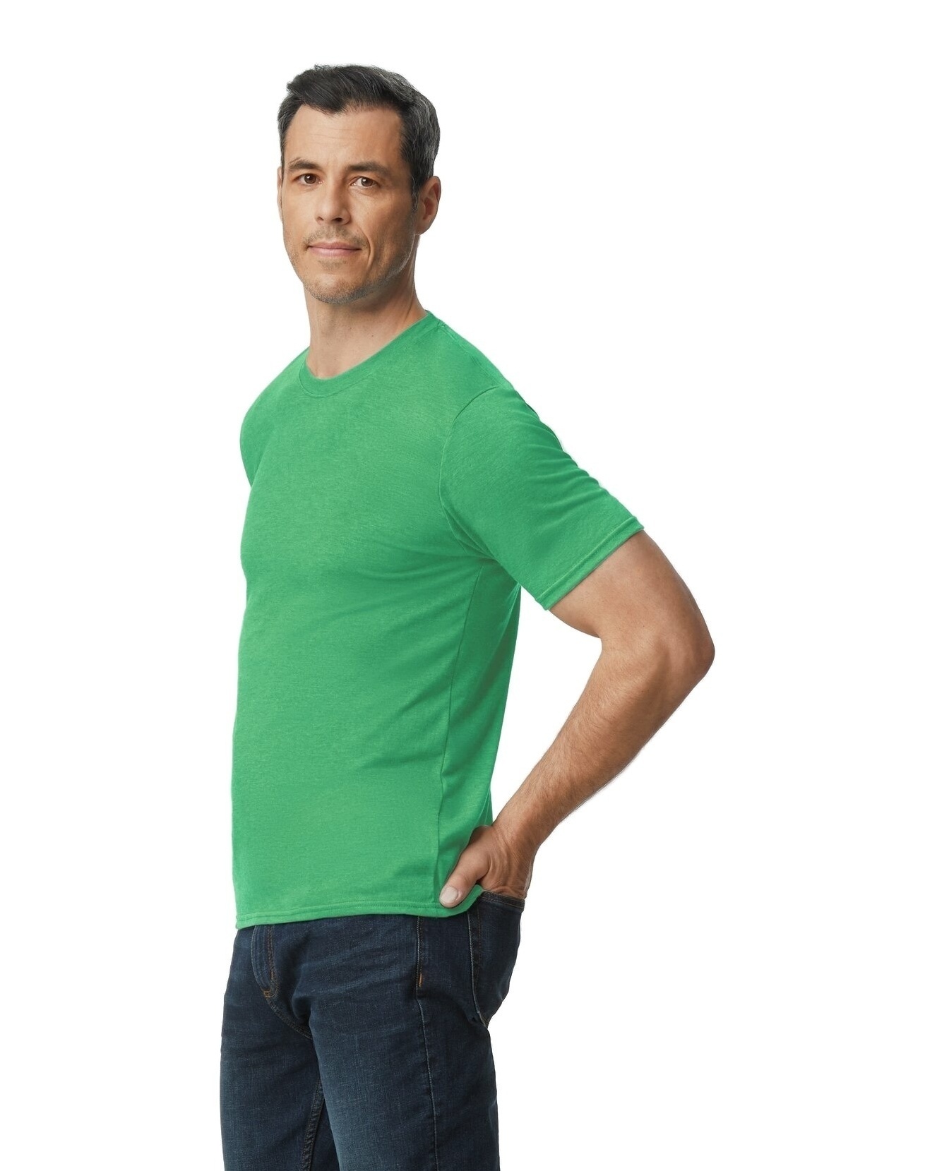 Gildan 6750 Heather Green