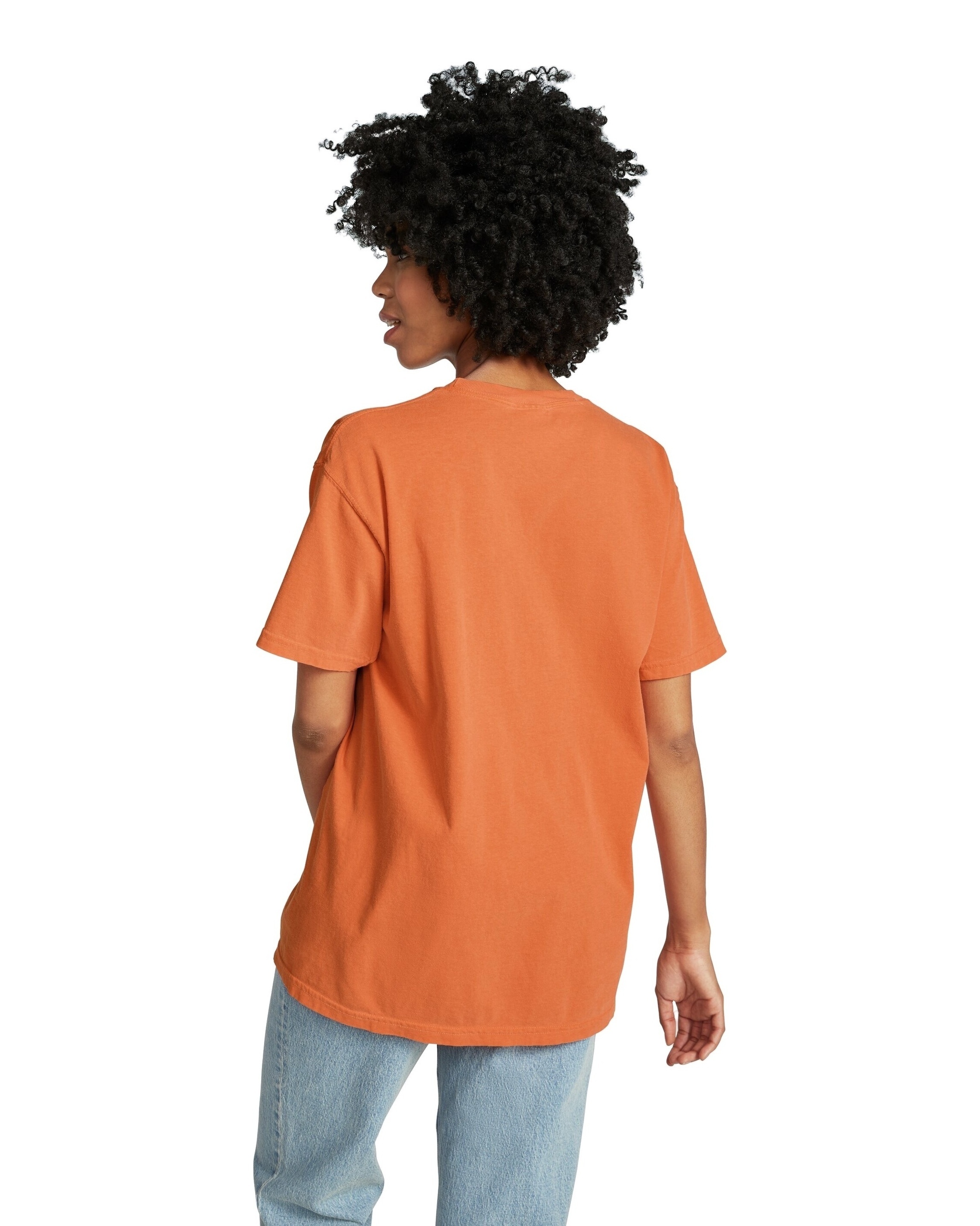 Comfort Colors C1717 Burnt Orange
