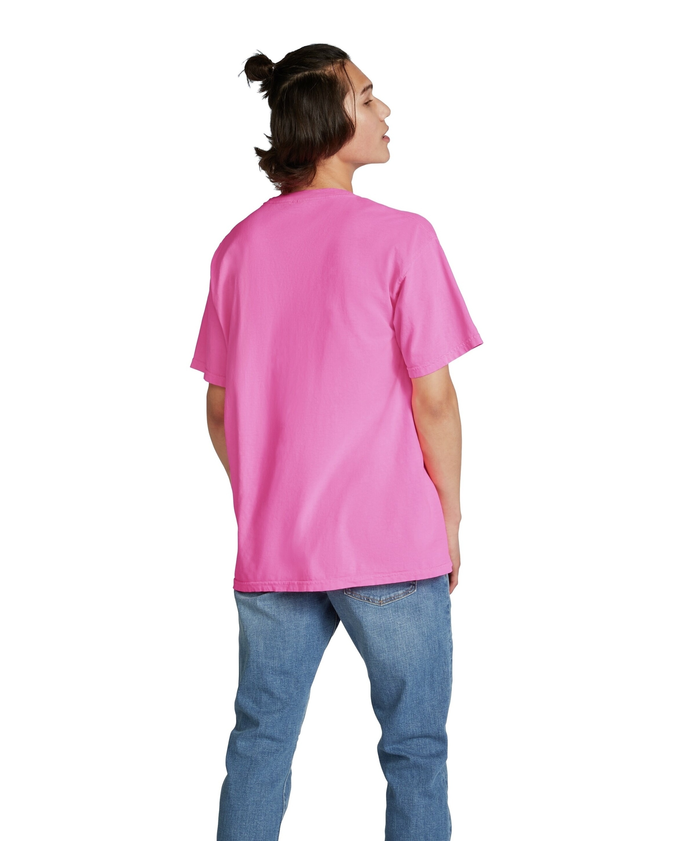 Comfort Colors C1717 Neon Pink