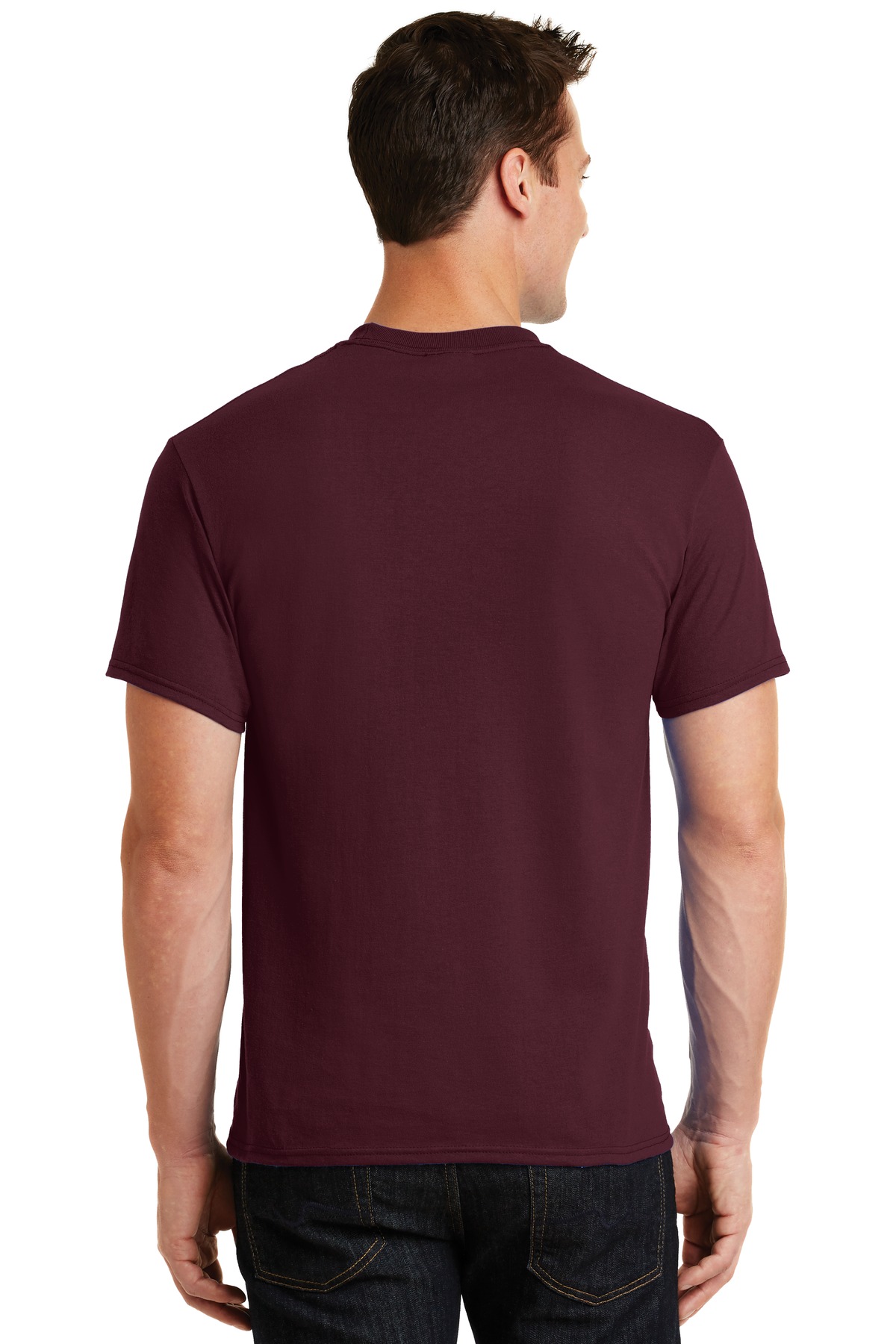 Port & Company PC55 Athletic Maroon