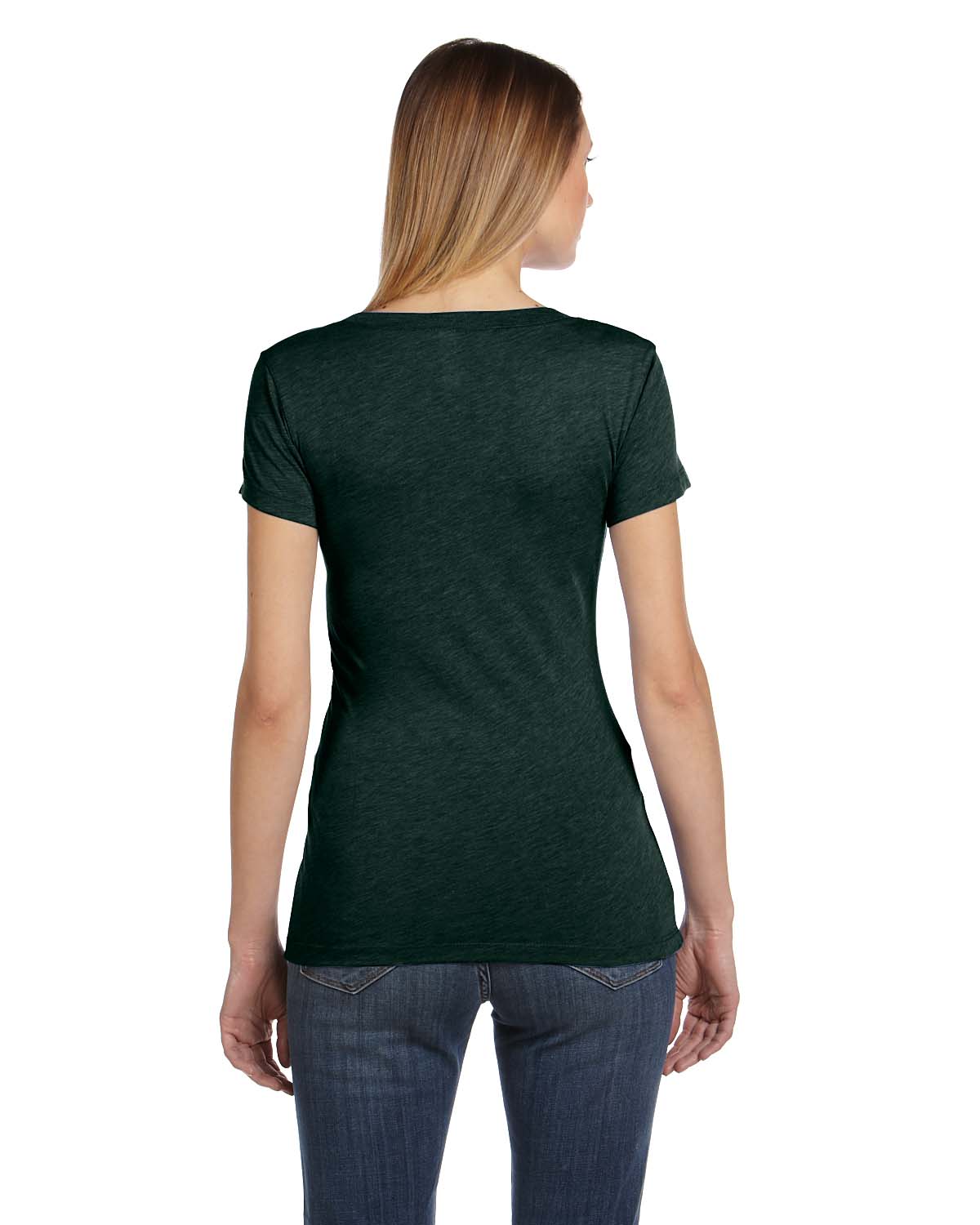 Bella + Canvas B8413 Emerald Triblend