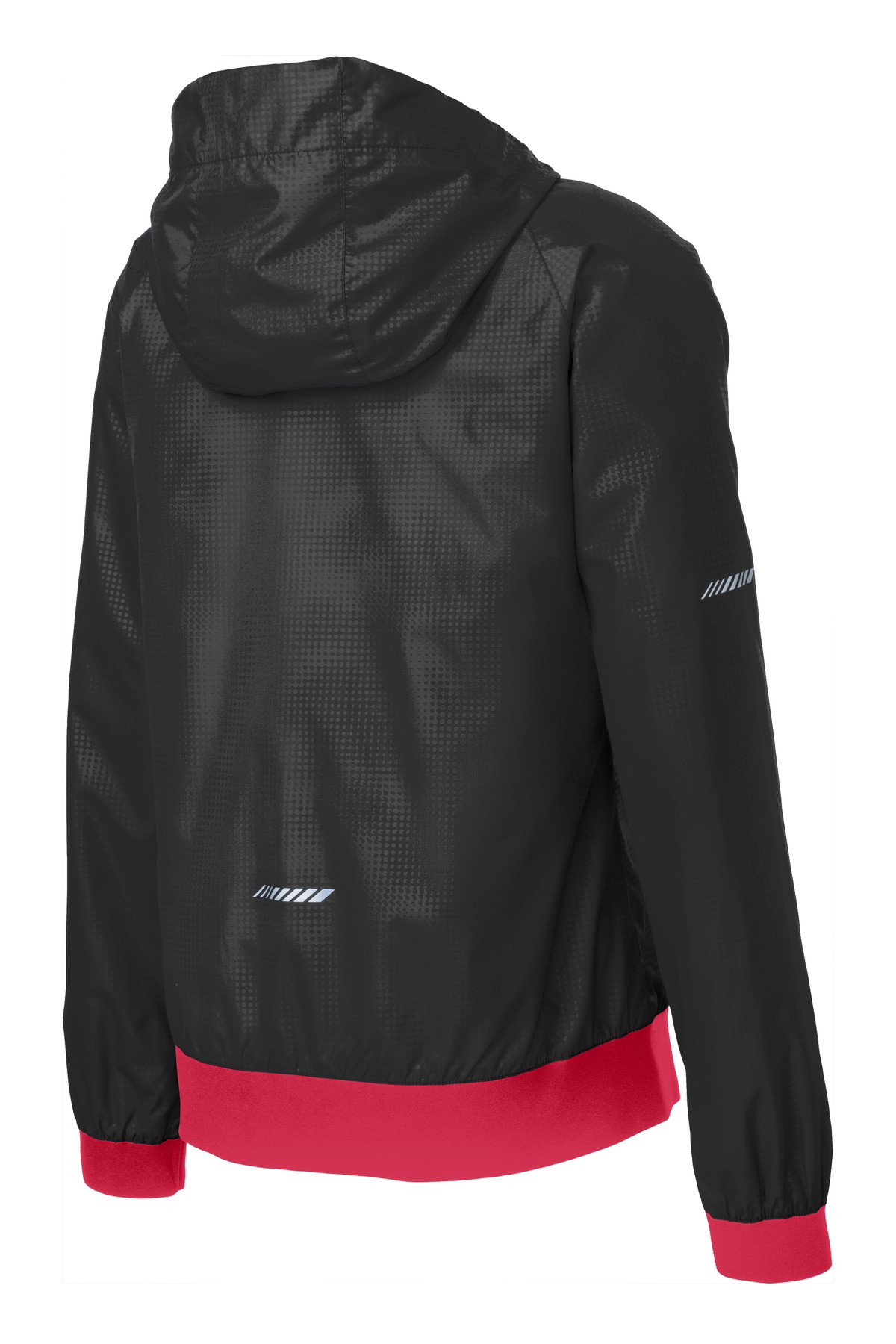 Sport-Tek LST53 Black / True Red