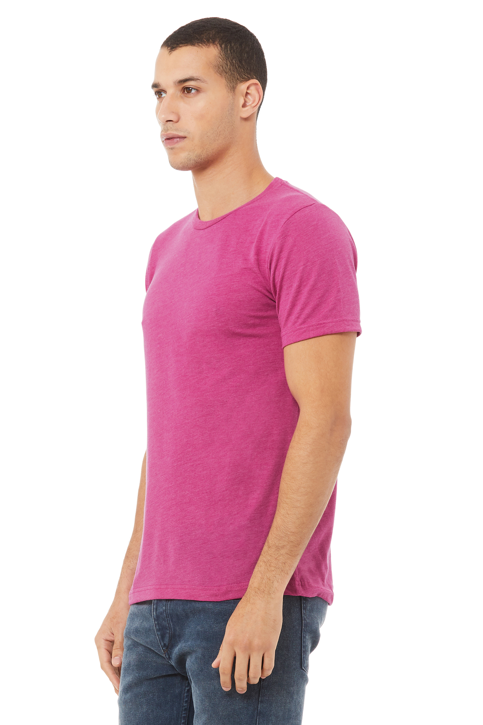 Bella + Canvas 3413C Berry Triblend