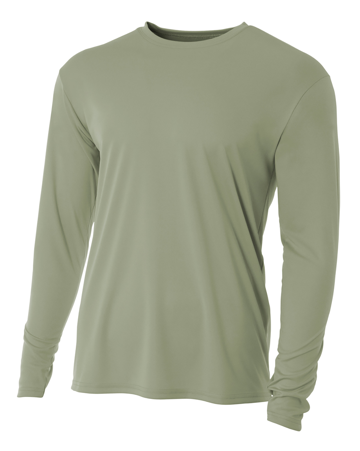 A4 N3165 Men's Cooling Performance Long Sleeve T Shirt | Jiffy Shirts