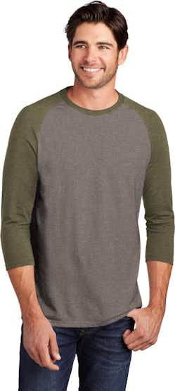 District DM136 Military Green Fr / Gray French