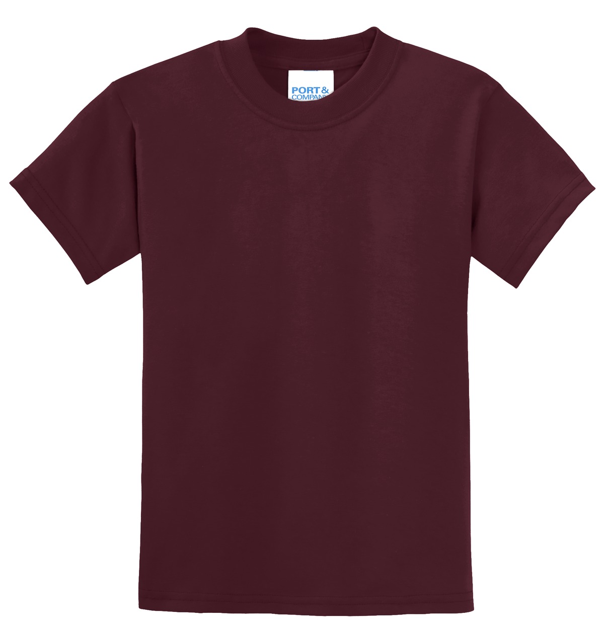 Port & Company PC55Y Athletic Maroon
