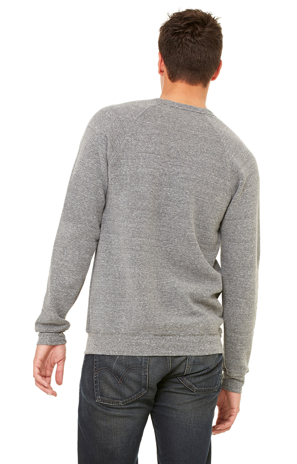 Bella + Canvas 3901 Gray Triblend