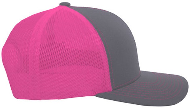 Pacific Headwear 0104PH Graphite / Pink