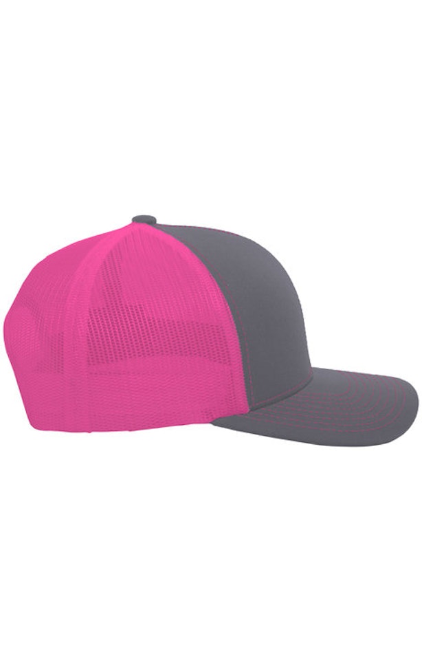 Pacific Headwear 0104PH Graphite / Pink