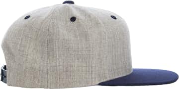 Yupoong 6089MT Heather / Navy