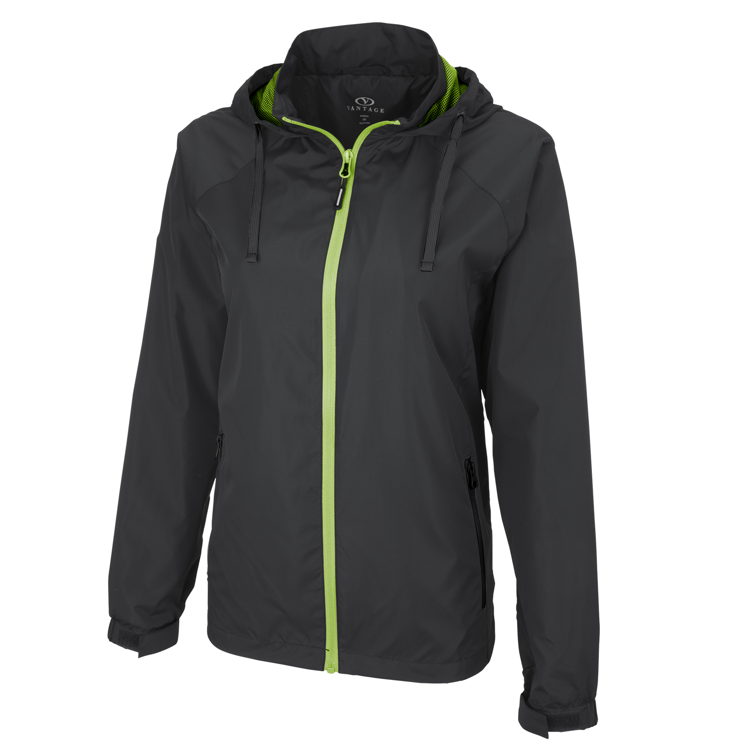 Vantage 7163 Dark Gray With Citron