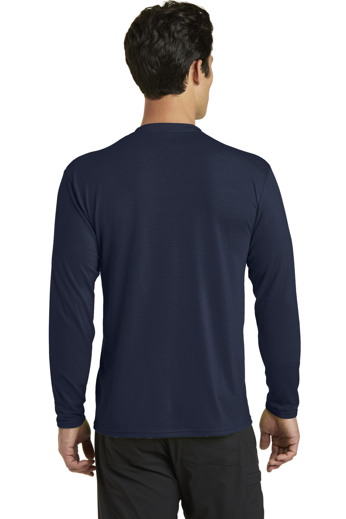 Port & Company PC381LS Deep Navy