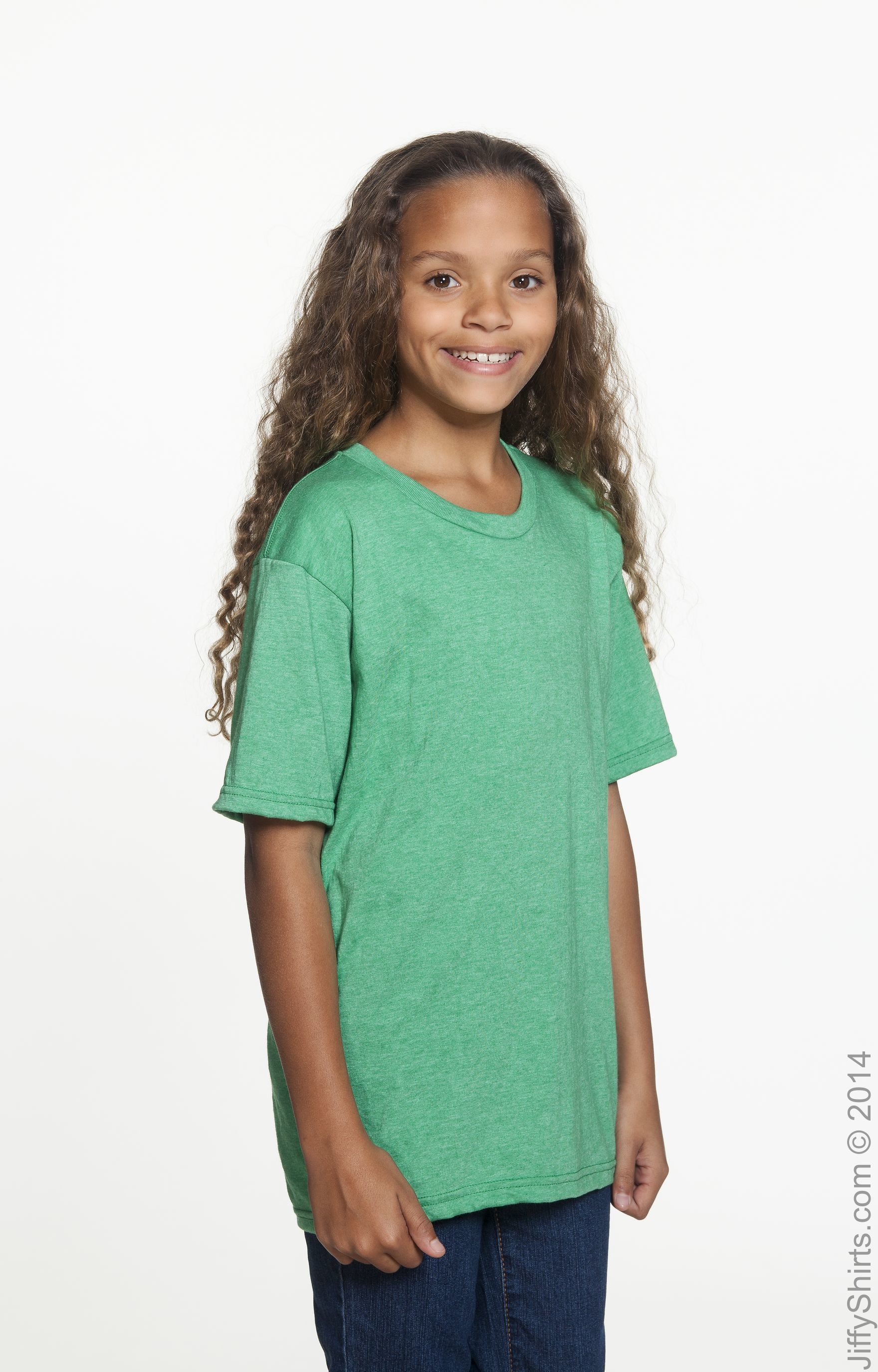 Anvil 990B Heather Green