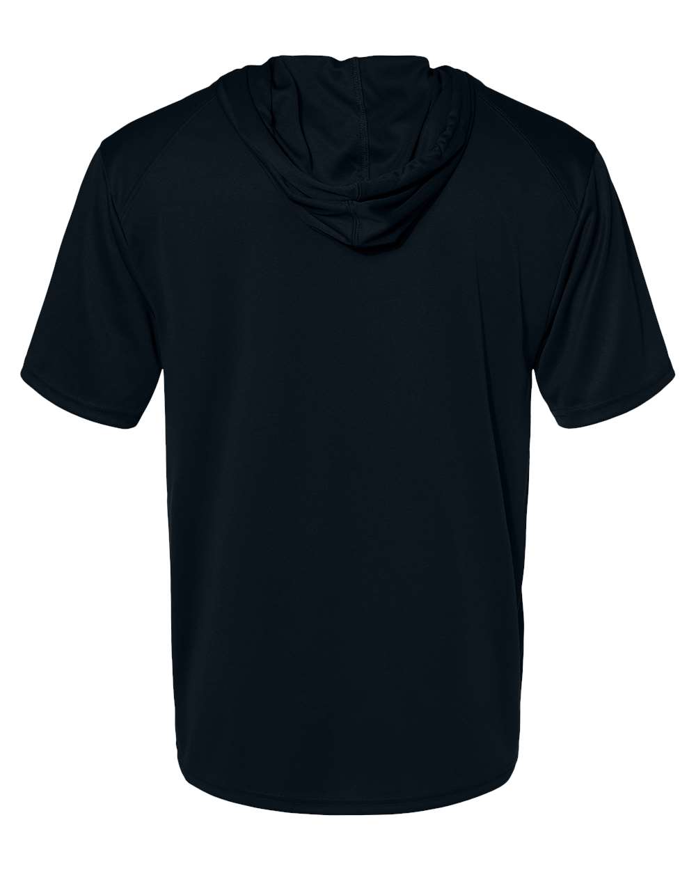 Badger B Core Hooded T Shirt 4123 Black | Jiffy