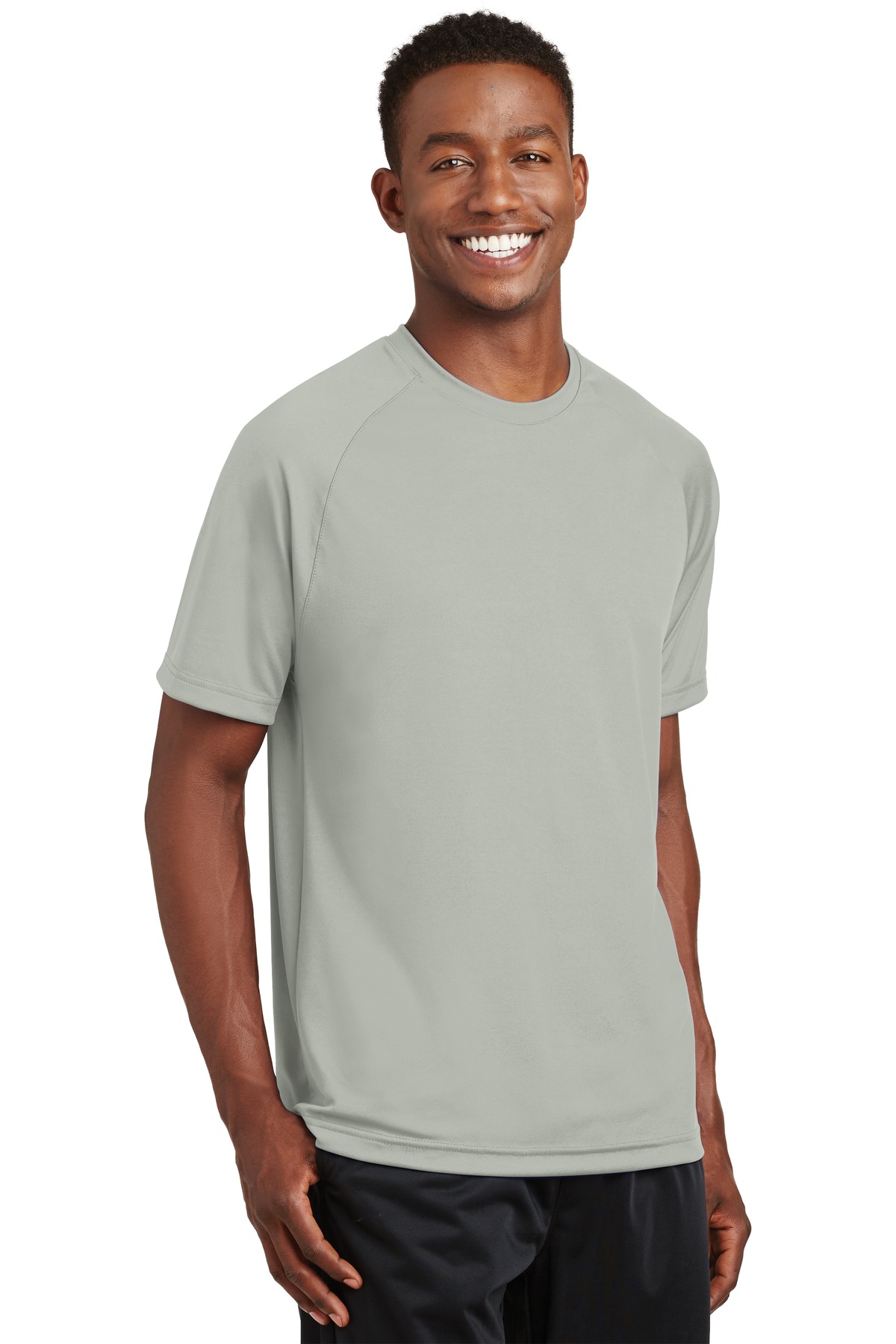 Sport-Tek T473 Silver