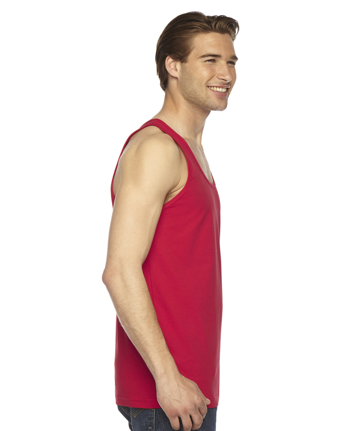 American Apparel 2408W Red