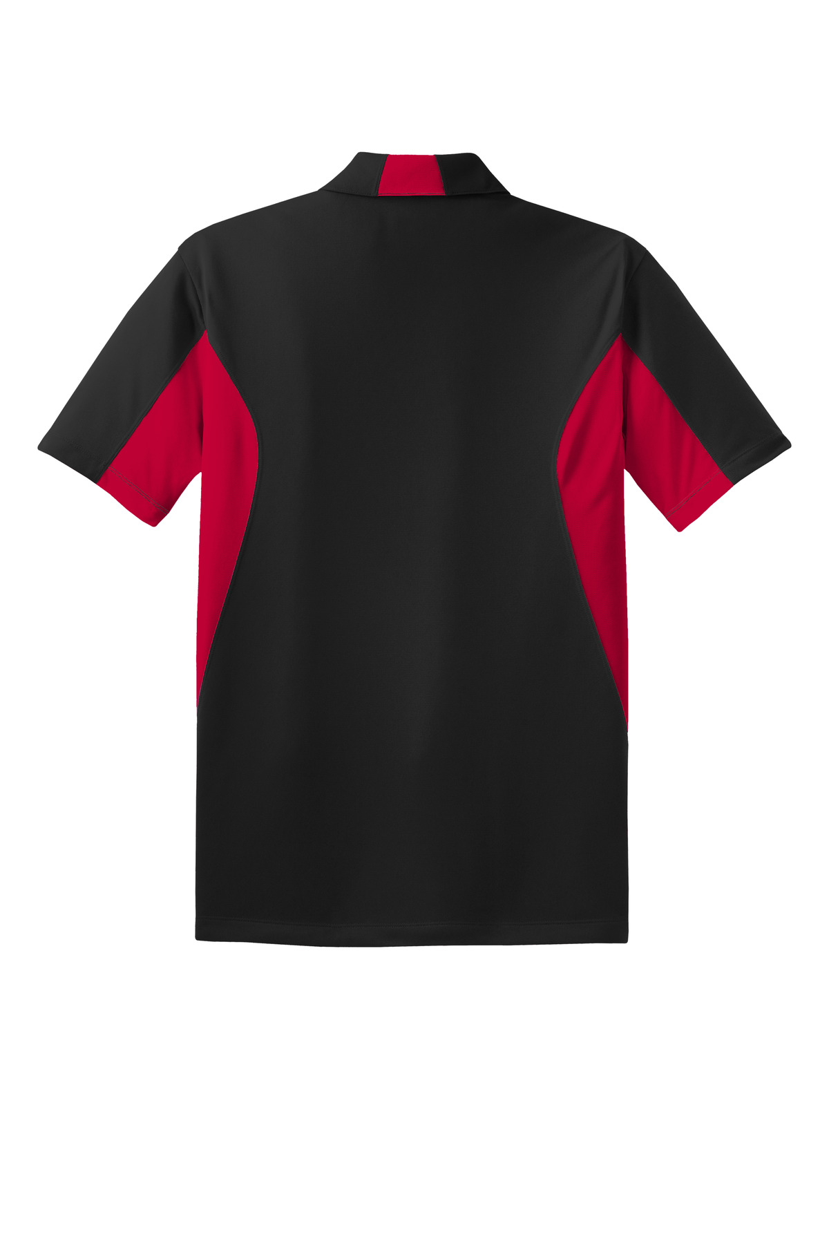 Sport-Tek ST655 Blk/DpRed