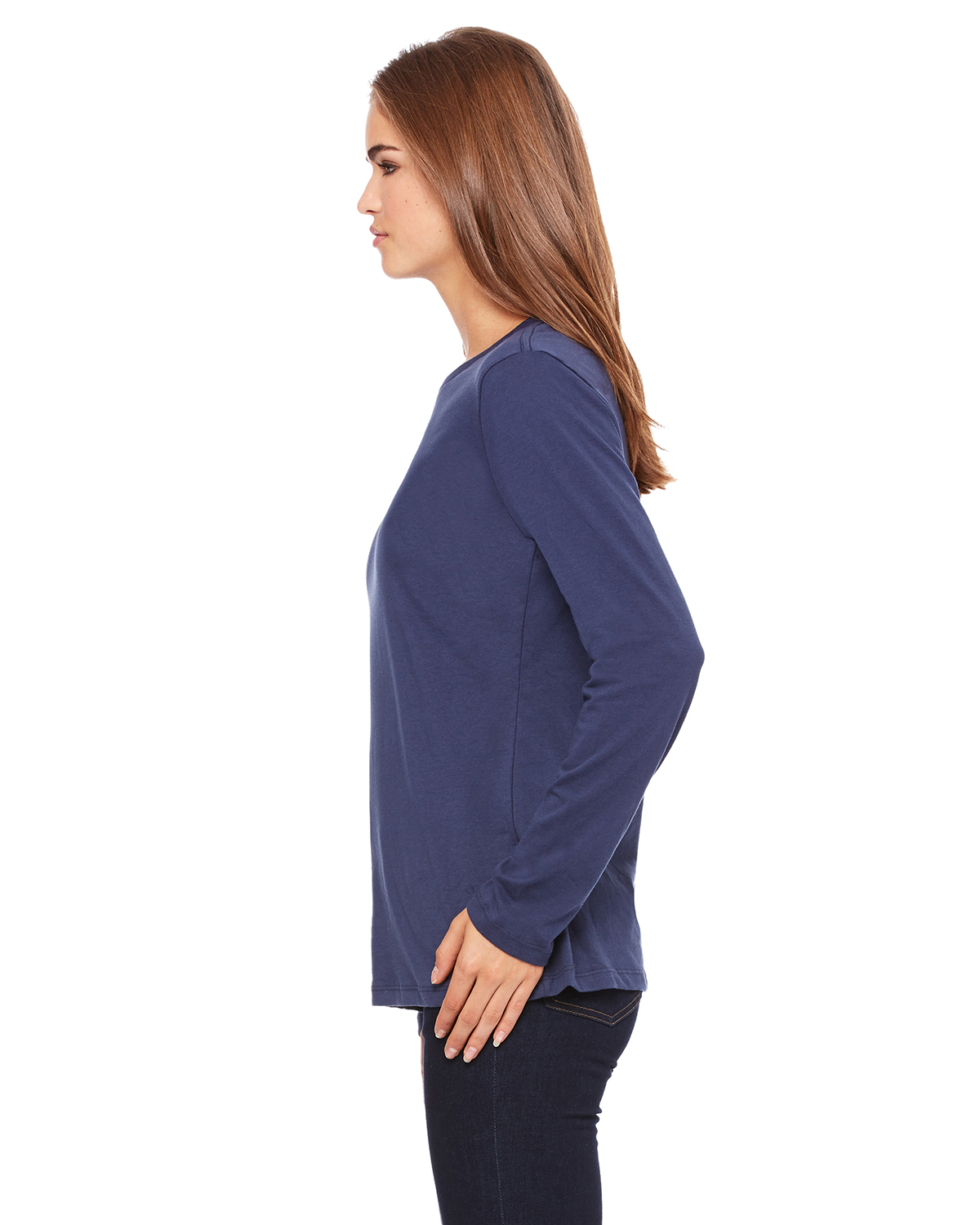 Bella + Canvas B6450 Navy