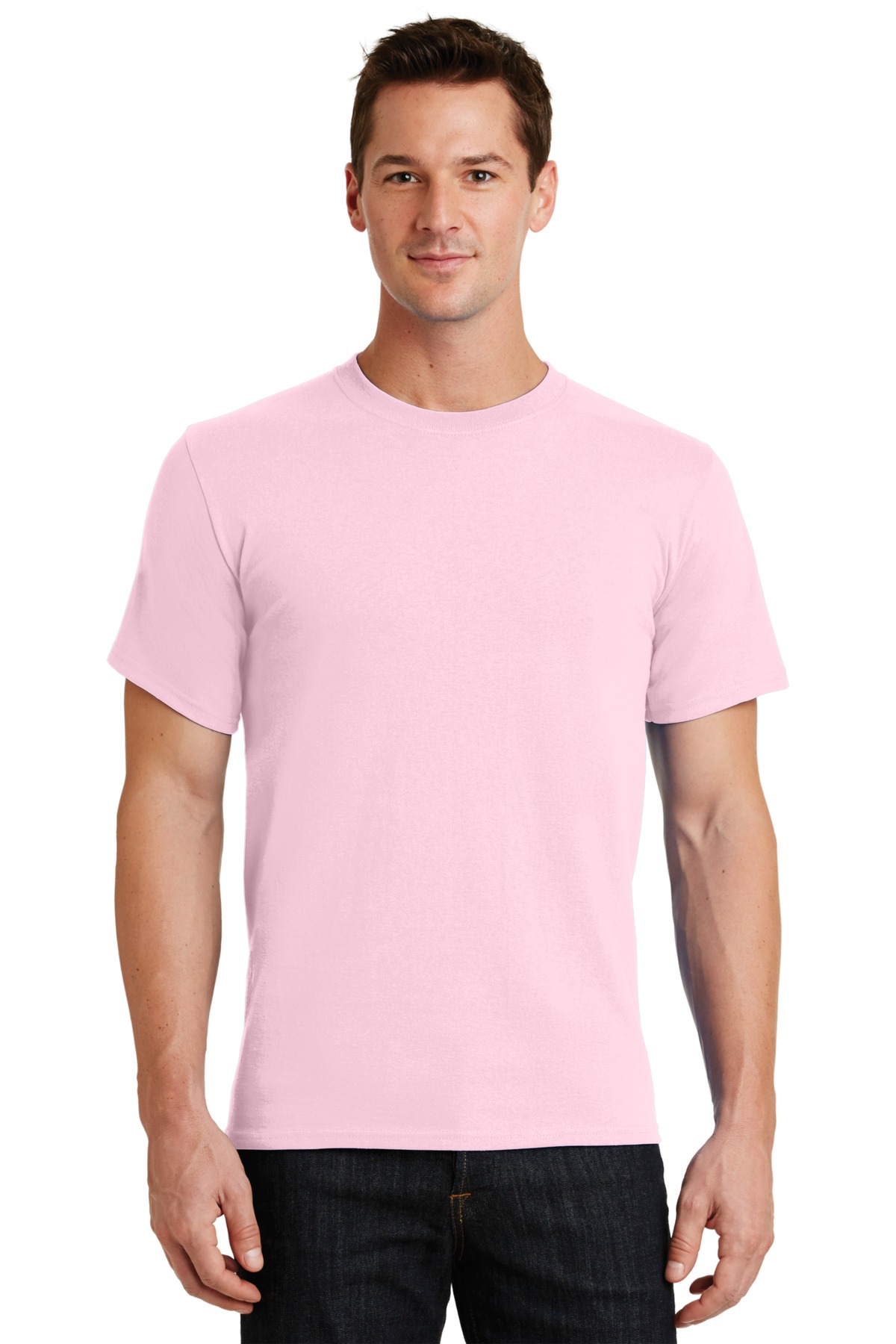 Port & Company PC61 Pale Pink