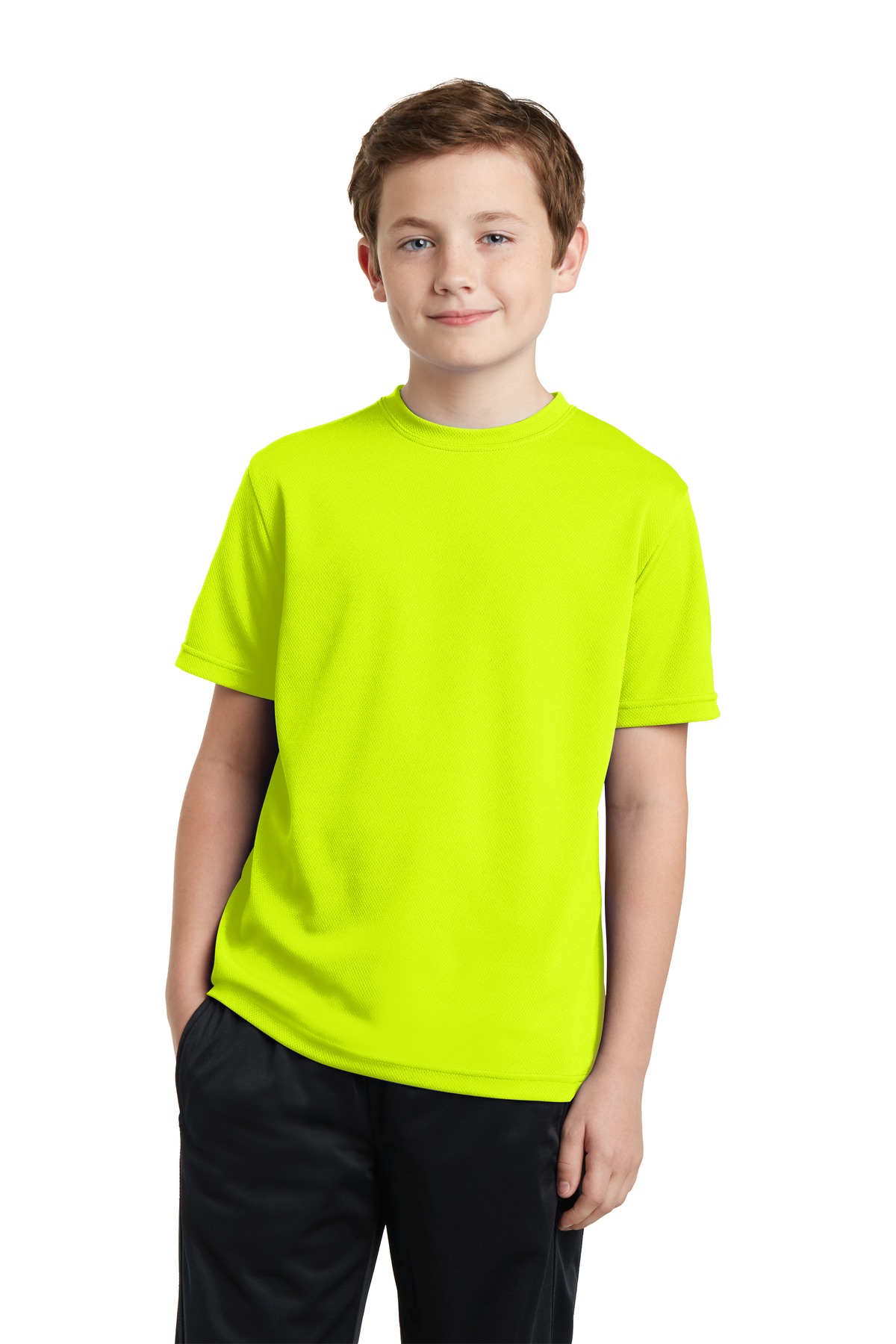Sport-Tek YST340 Neon Yellow