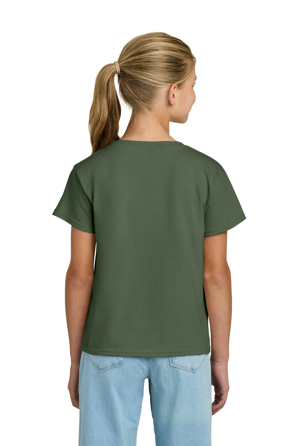 Gildan G300B Military Green