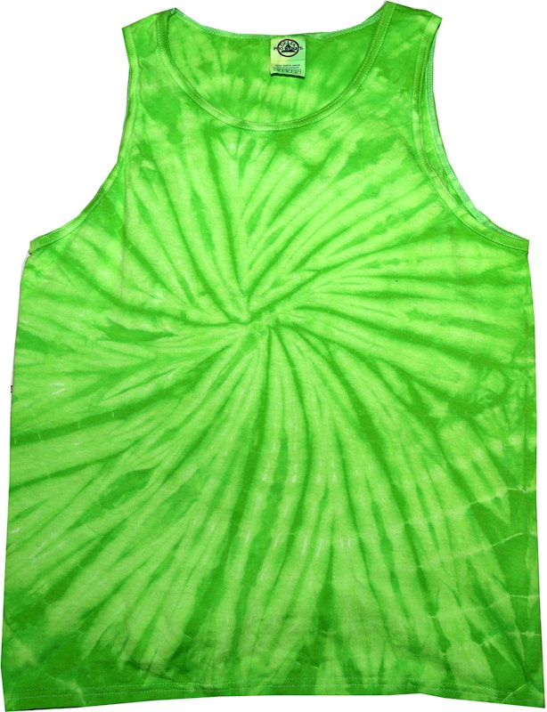 Tie-Dye CD3500 Spider Lime