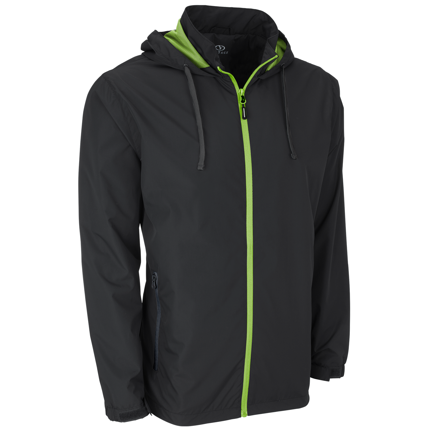 Vantage 7162 Dark Gray With Citron