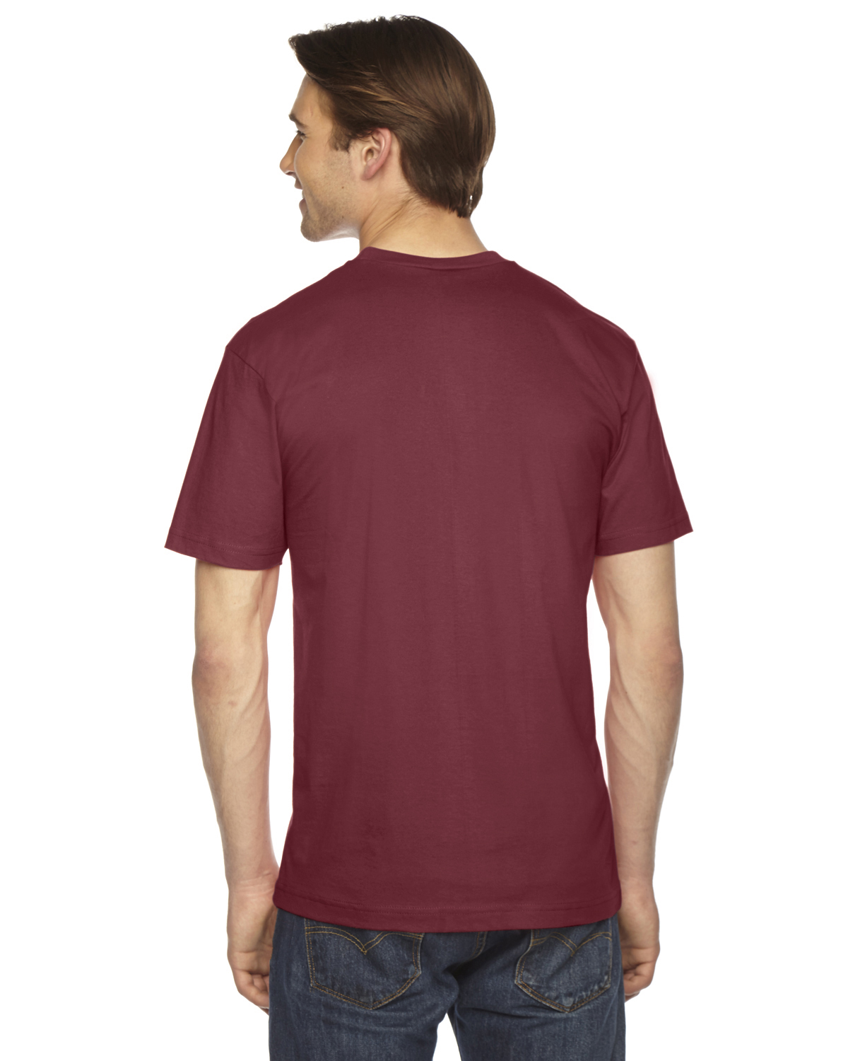 American Apparel 2456 Cranberry