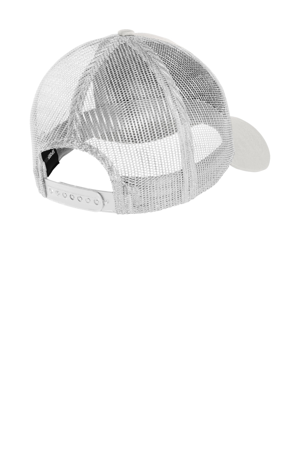 Sport-Tek STC36 Silver / White