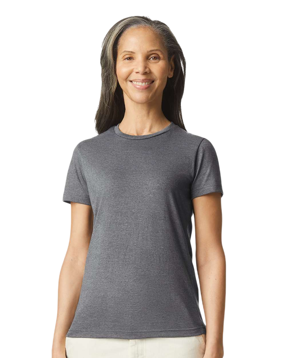 Gildan G640L Graphite Heather