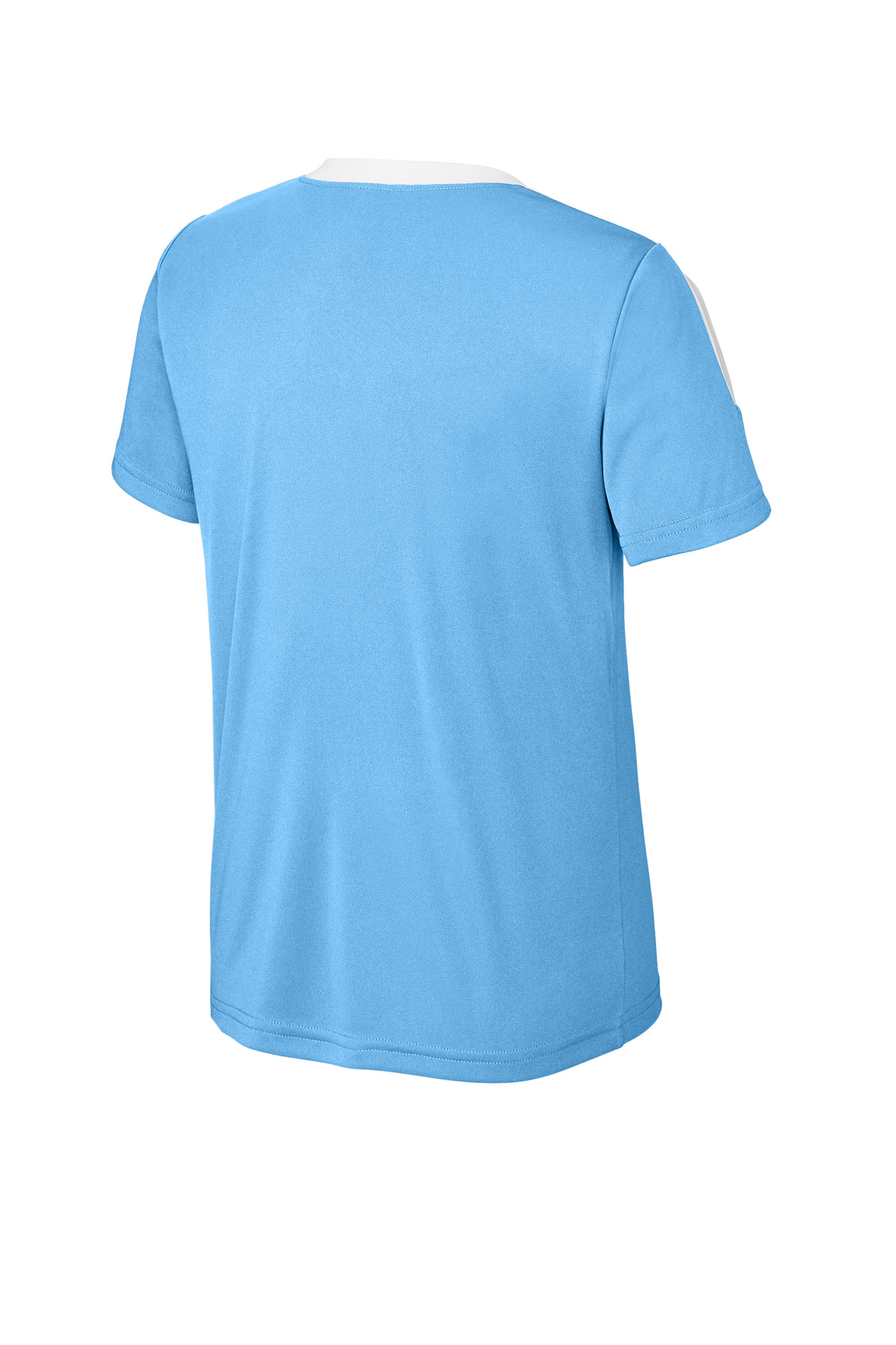 Sport-Tek YST100 Carolina Blue/ White