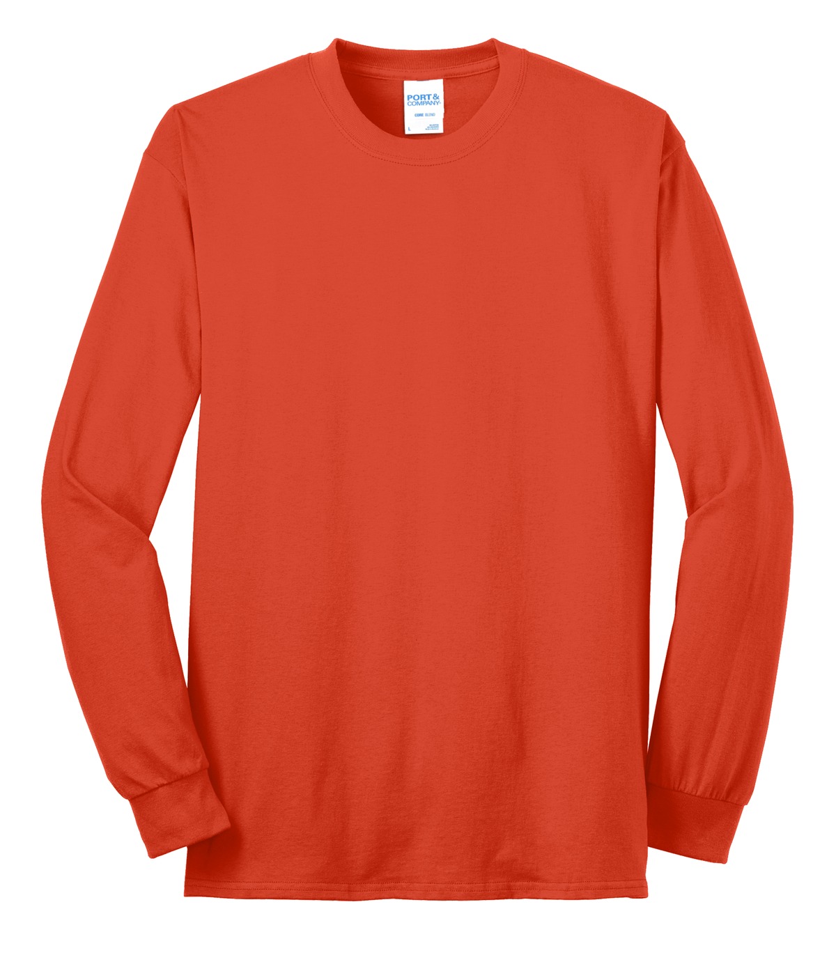 Port & Company PC55LS Orange