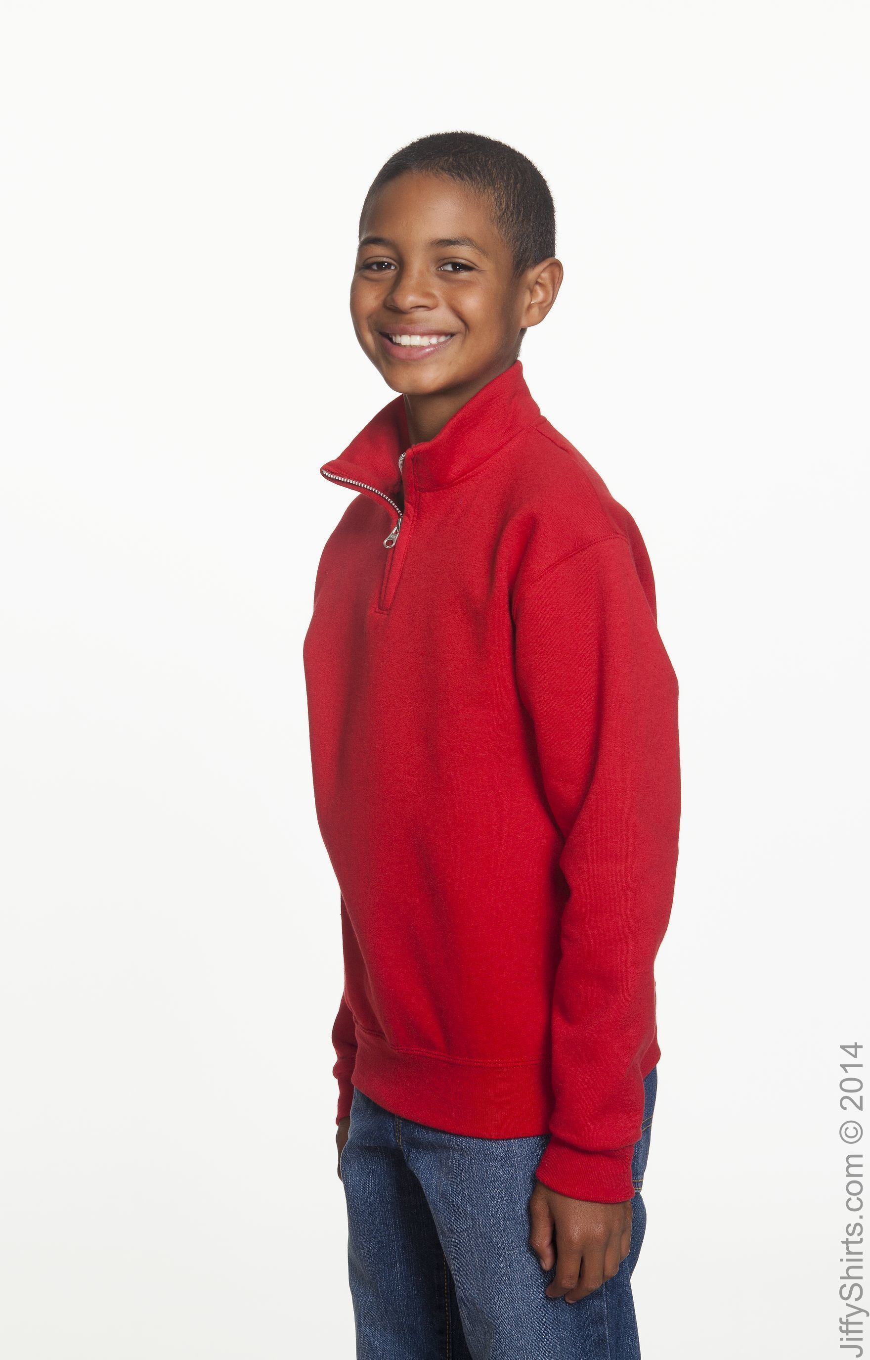 Jerzees 995Y True Red