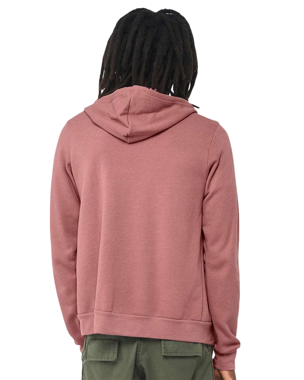 Bella + Canvas 3739 Heather Mauve