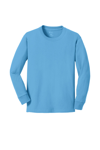 Port & Company PC54YLS Aquatic Blue