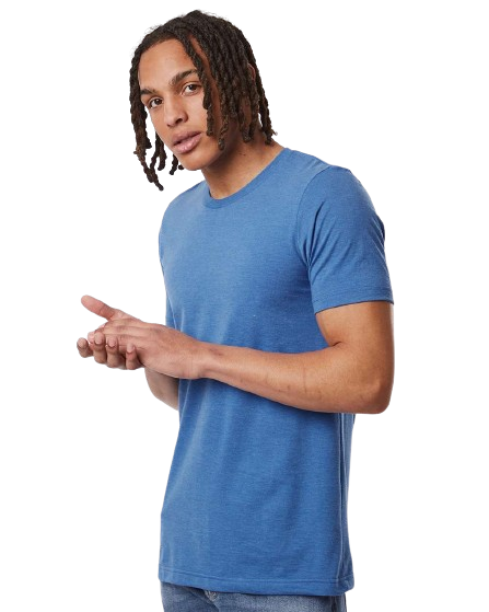 Tultex 602CVC Heather Royal