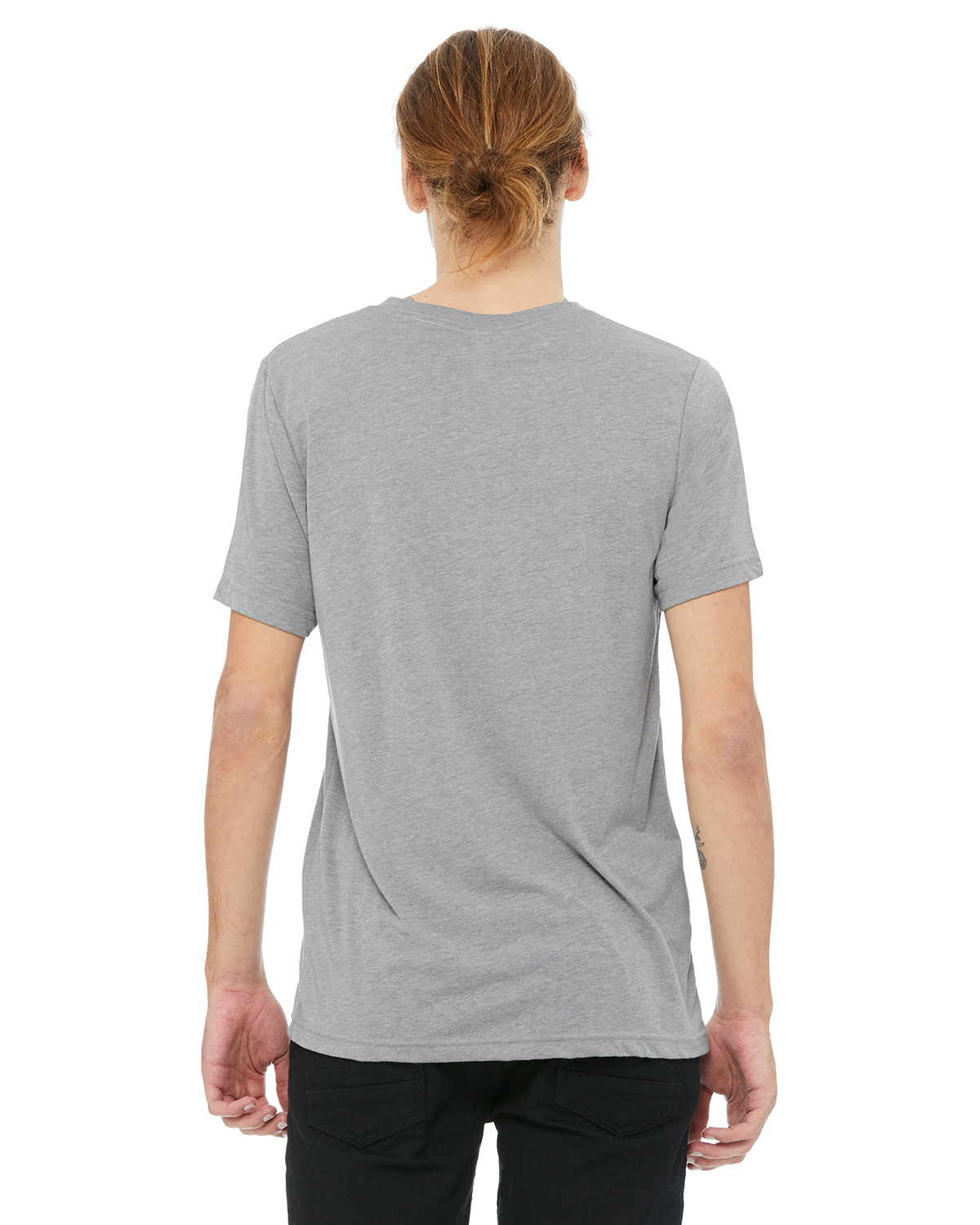 Bella + Canvas 3415C Athletic Gray Triblend